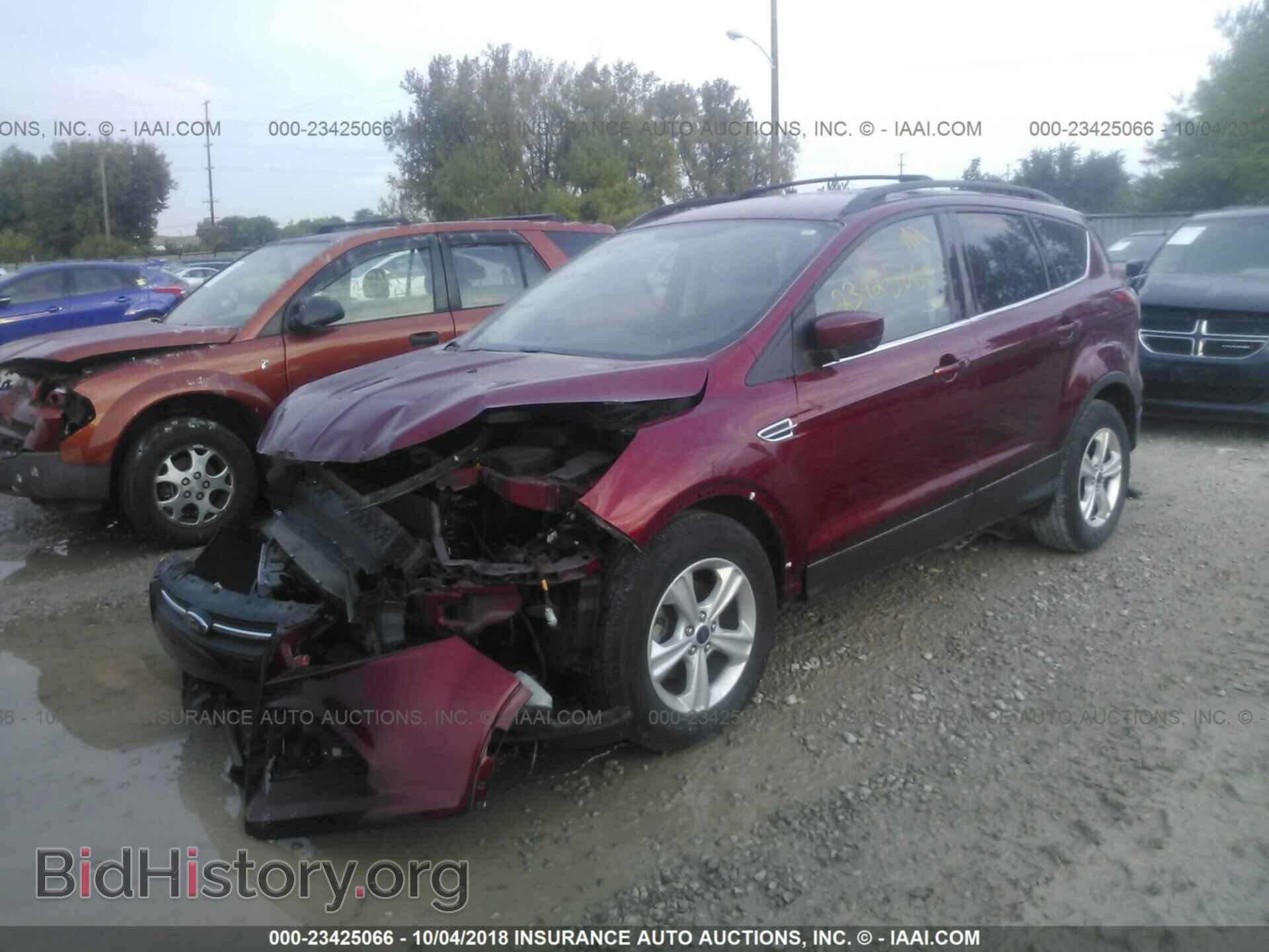 2013 Ford Escape - VIN: 1FMCU0GX7DUA77642 - Фото 2