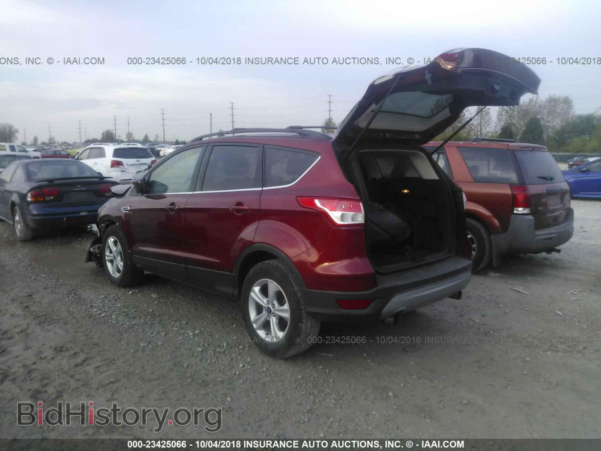 2013 Ford Escape - VIN: 1FMCU0GX7DUA77642 - Фото 3