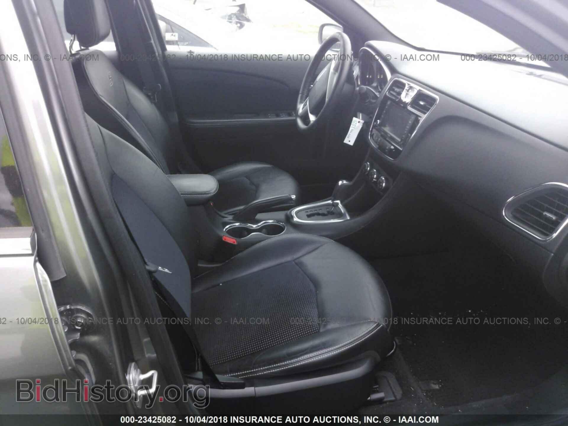 2013 Chrysler 200 - VIN: 1C3CCBCG4DN737367 - Фото 5