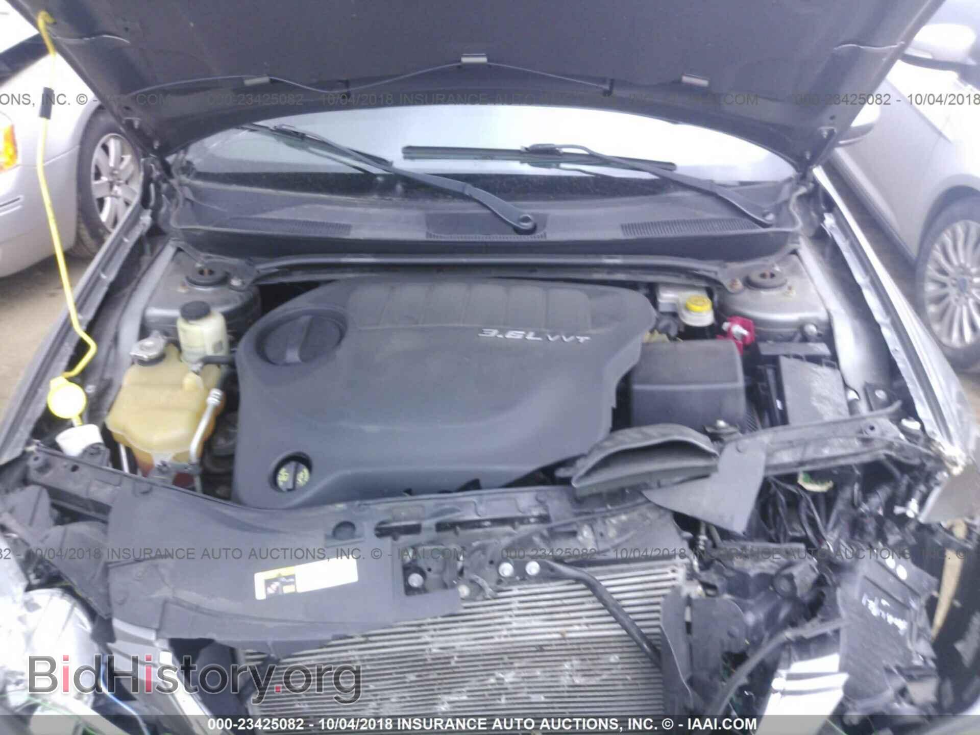 2013 Chrysler 200 - VIN: 1C3CCBCG4DN737367 - Фото 10