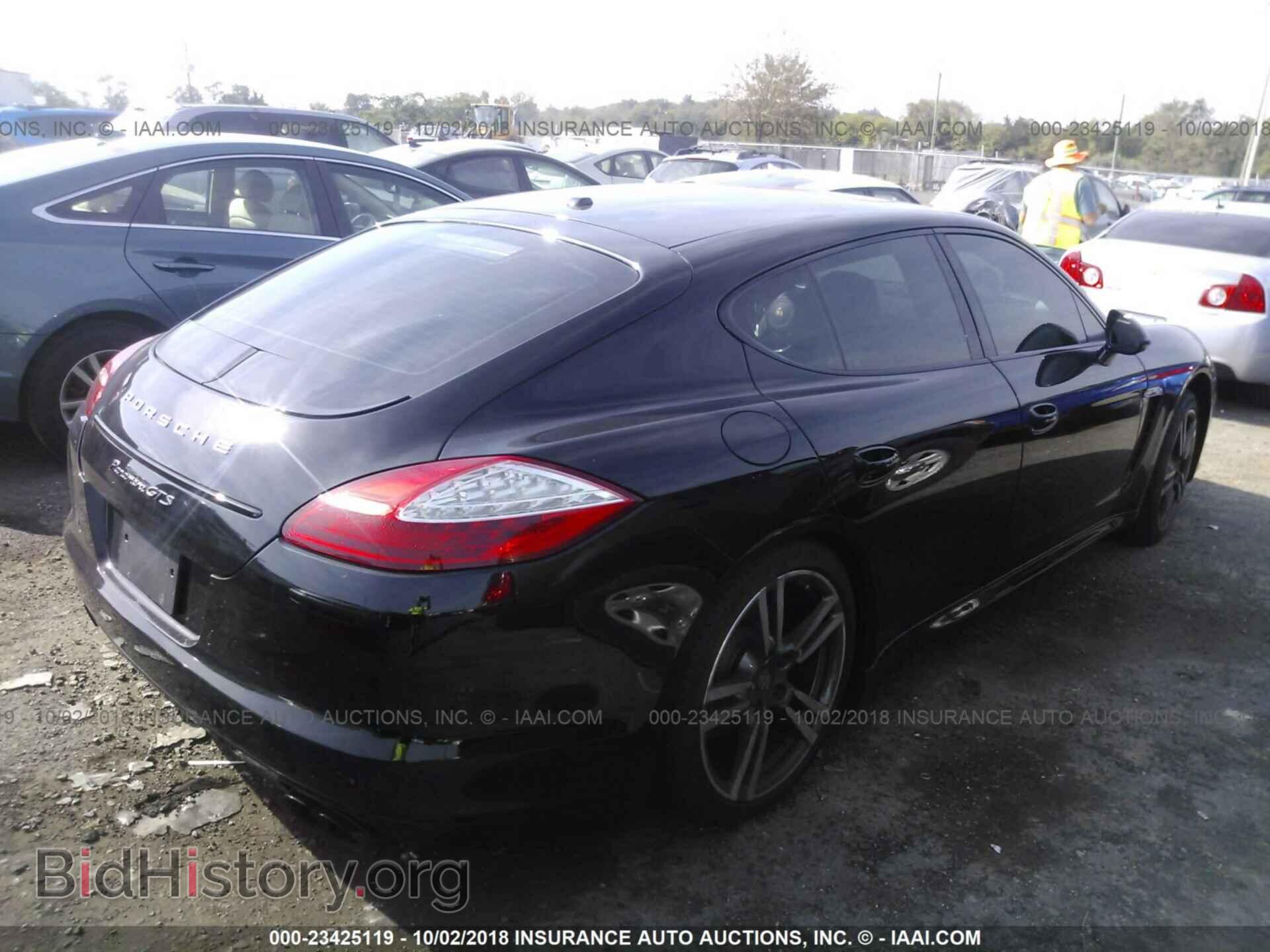 2013 PORSCHE PANAMERA - VIN: WP0AF2A75DL076599 - Фото 4