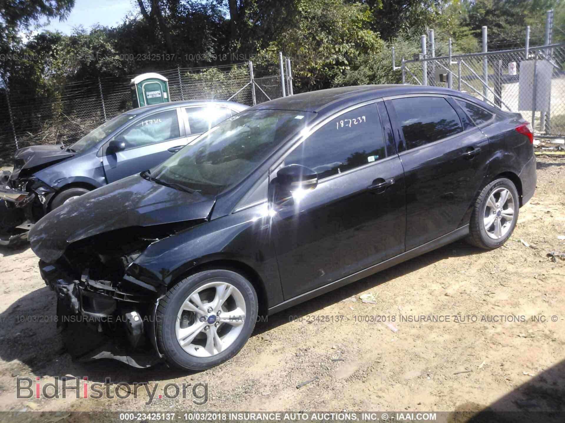 2014 FORD FOCUS - VIN: 1FADP3F23EL367154 - Photo 2