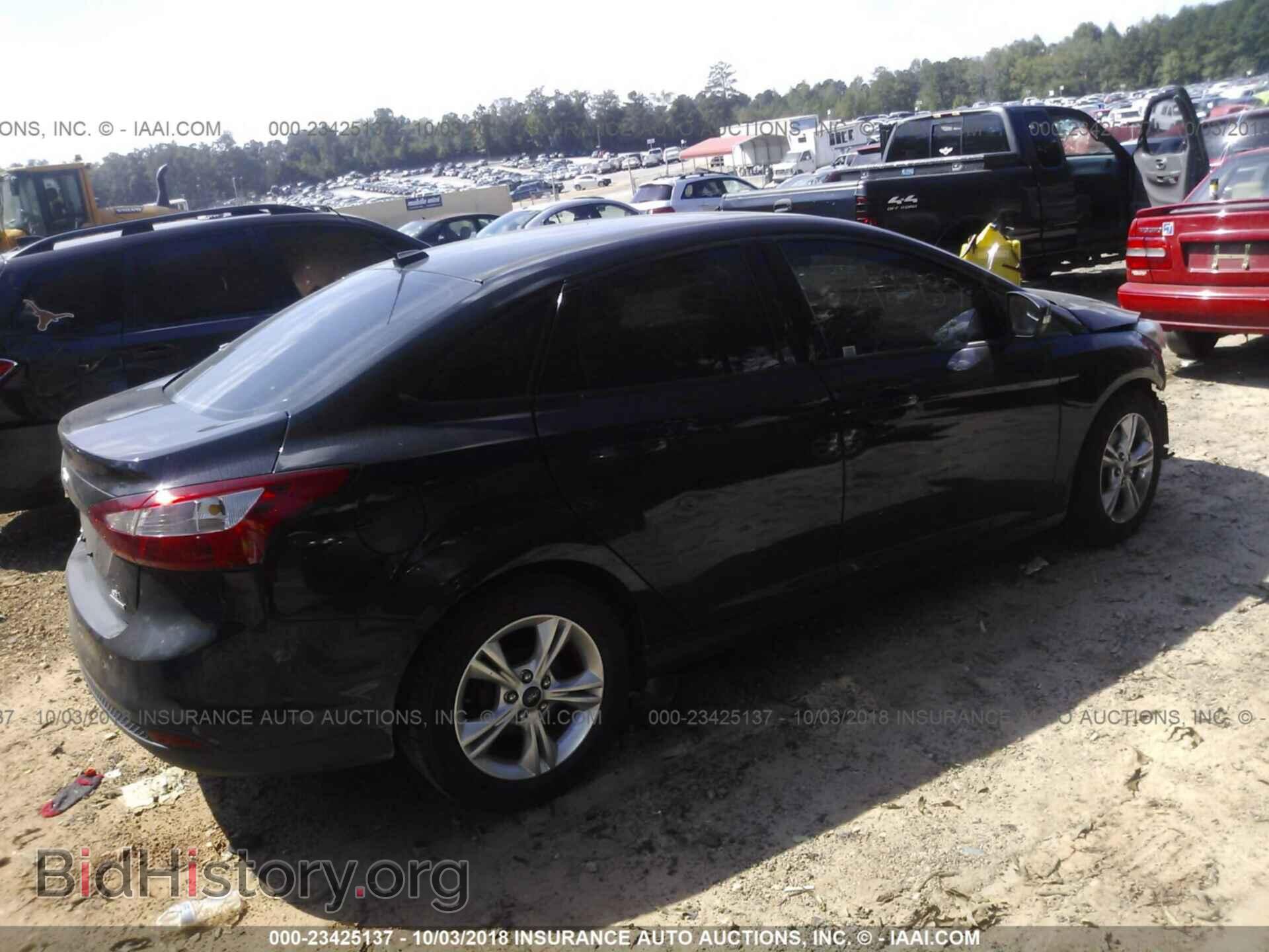 2014 FORD FOCUS - VIN: 1FADP3F23EL367154 - Photo 4