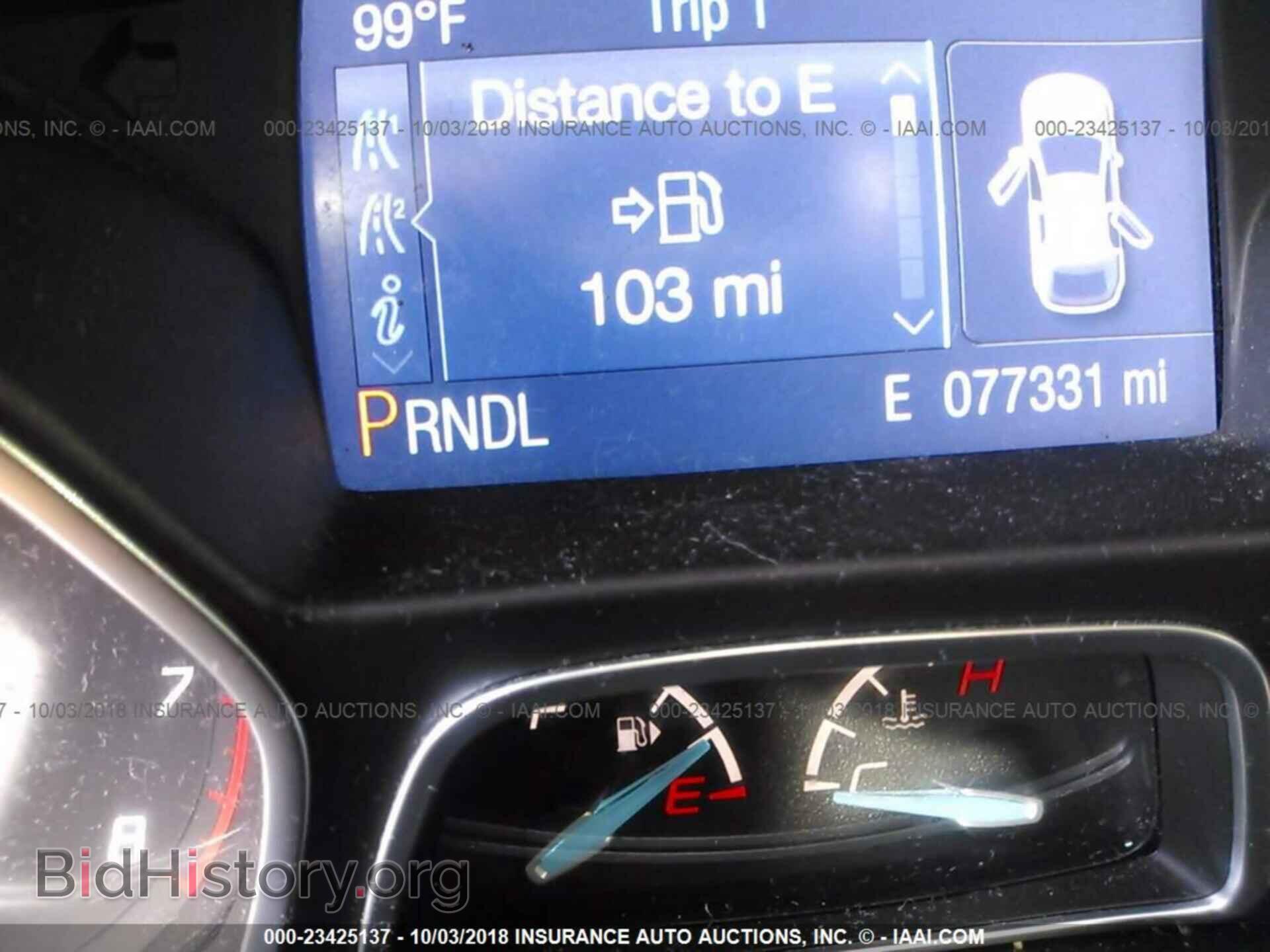 2014 FORD FOCUS - VIN: 1FADP3F23EL367154 - Photo 7