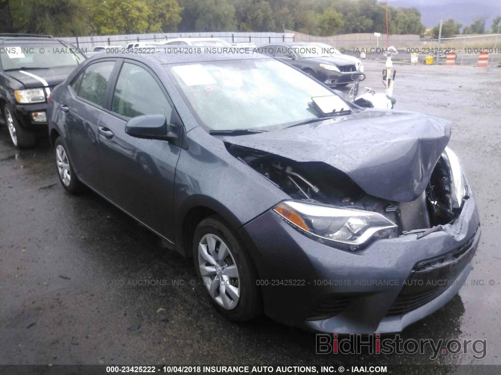 Photo 2T1BURHE6EC179336 - Toyota Corolla 2014