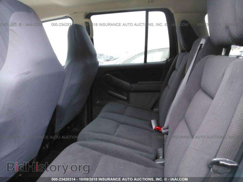 2010 Ford EXPLORER (VIN 1FMEU7DE5AUA50973) — photo 8 of 10