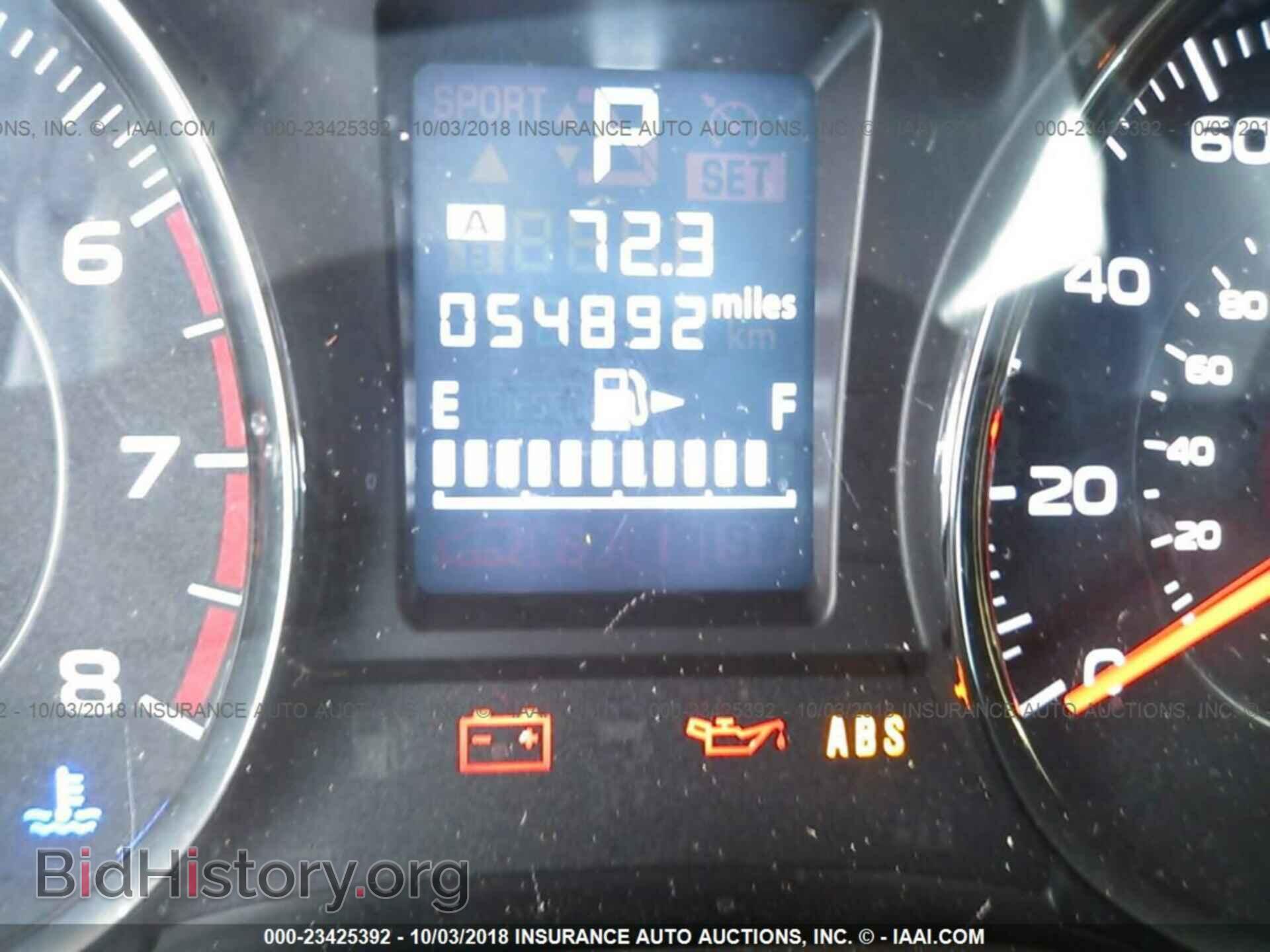 2014 Subaru Forester - VIN: JF2SJAMC5EH485424 - Фото 7