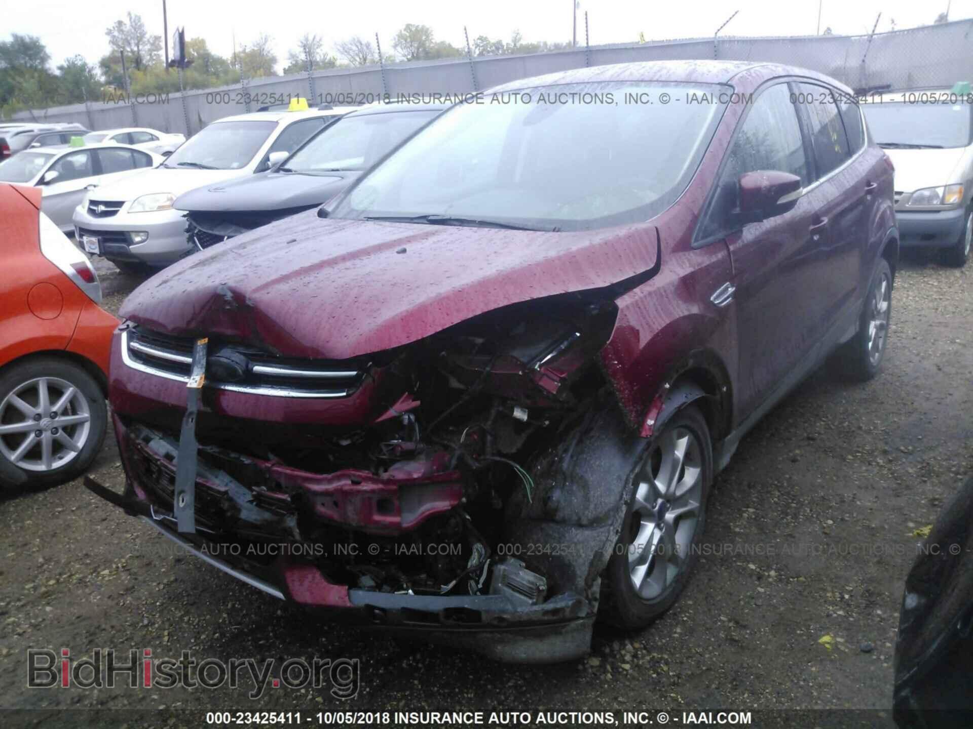 2013 FORD ESCAPE - VIN: 1FMCU9H94DUC15464 - Photo 2
