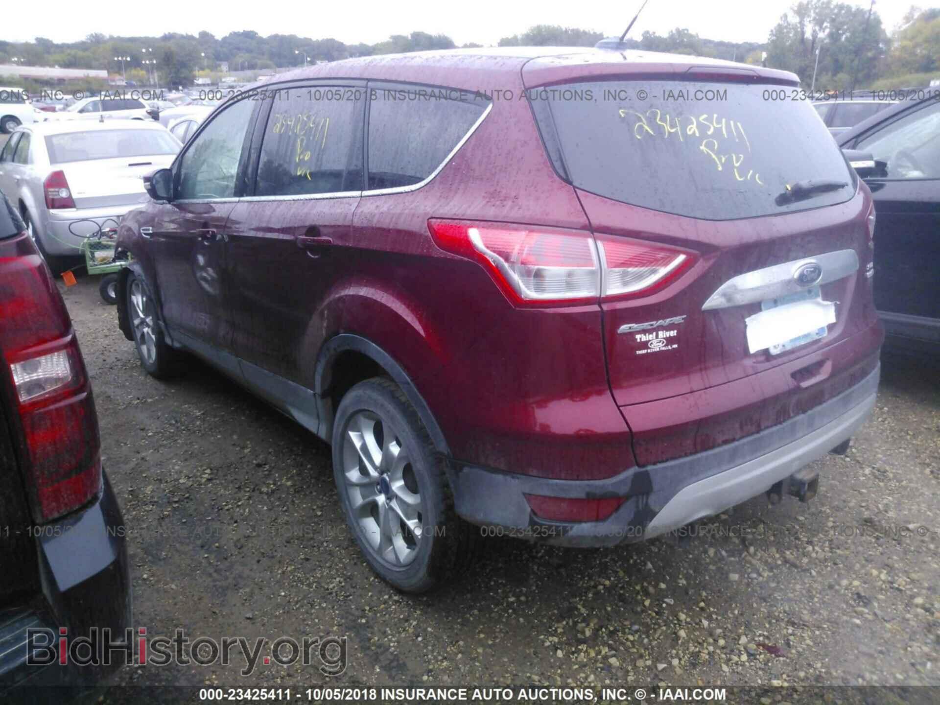 2013 FORD ESCAPE - VIN: 1FMCU9H94DUC15464 - Photo 3