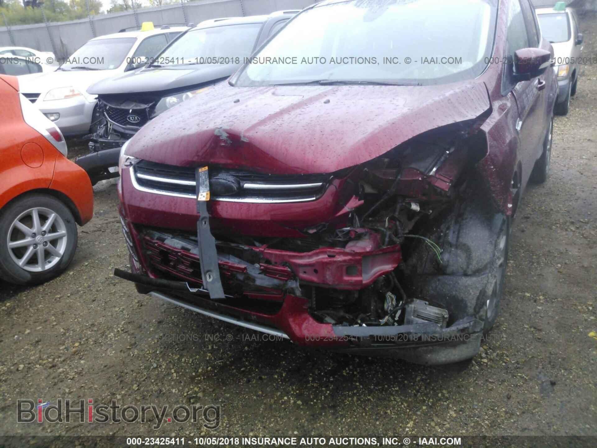 2013 FORD ESCAPE - VIN: 1FMCU9H94DUC15464 - Photo 6