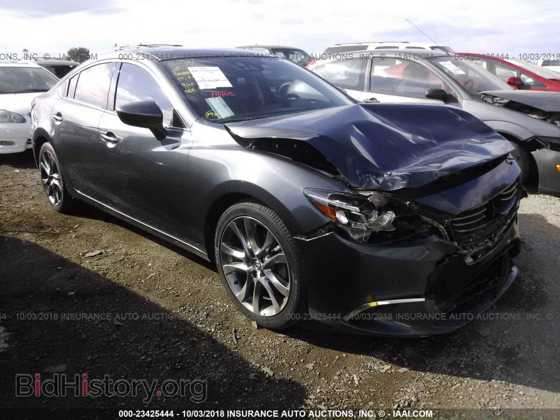 Фотография JM1GJ1W54G1403200 - Mazda 6 2016