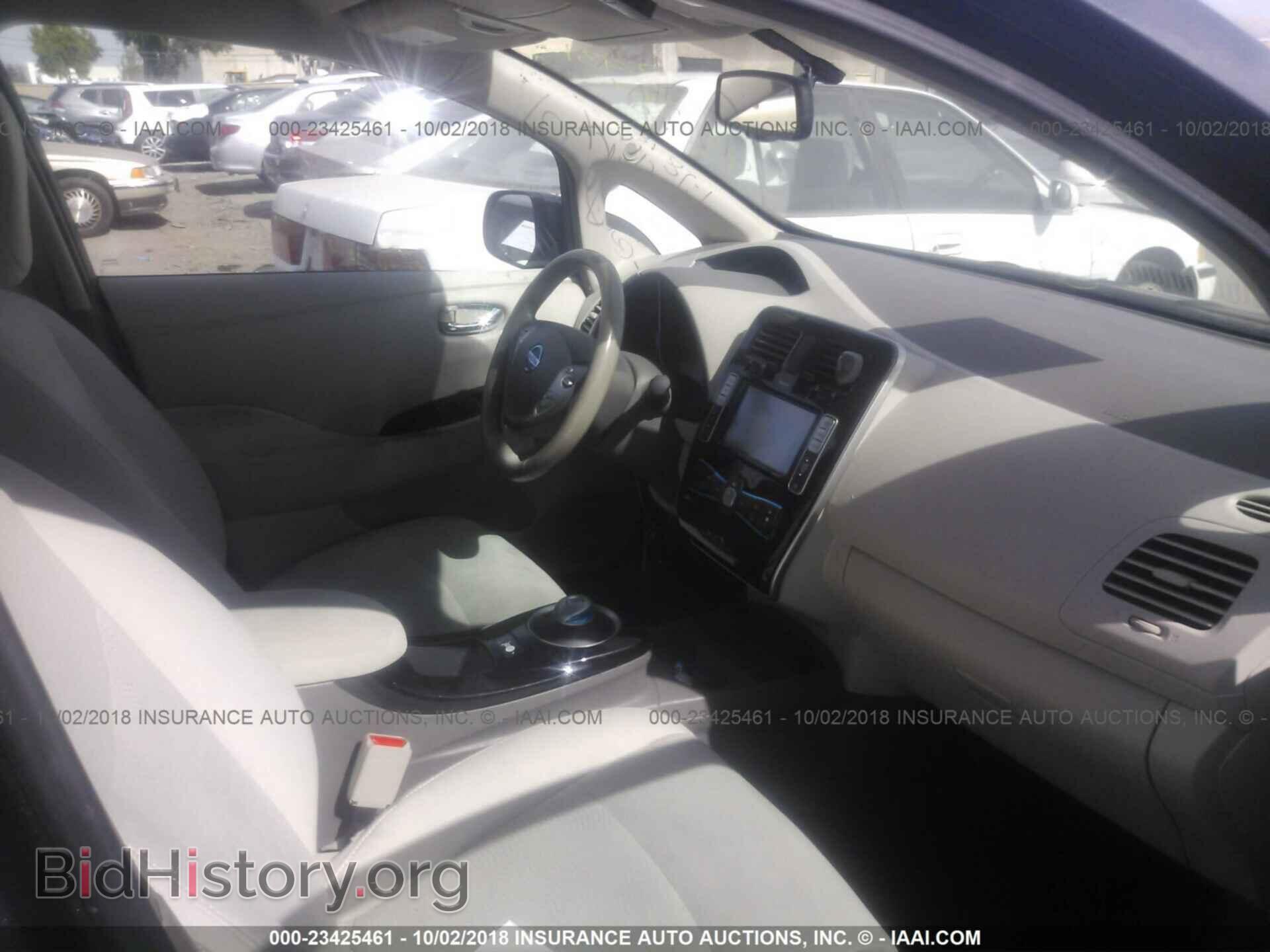 2013 Nissan Leaf - VIN: 1N4AZ0CP9DC402676 - Фото 5