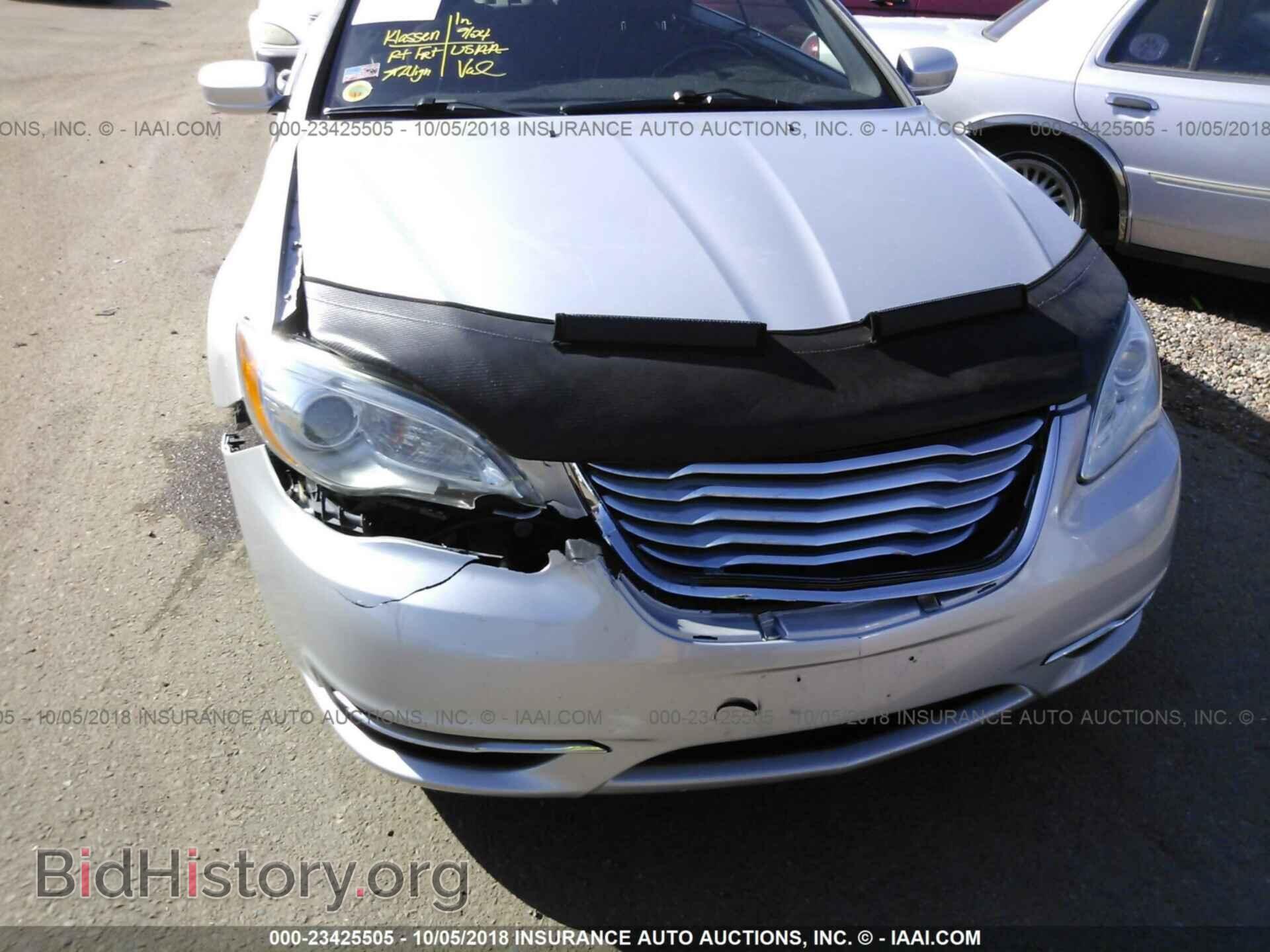 2012 Chrysler 200 - VIN: 1C3BCBEB2CN229720 - Фото 6