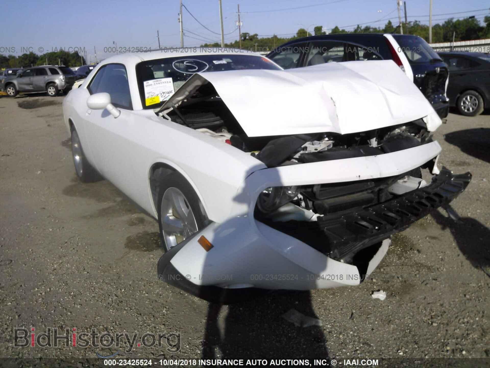 Photo 2C3CDYAG4CH131318 - Dodge Challenger 2012