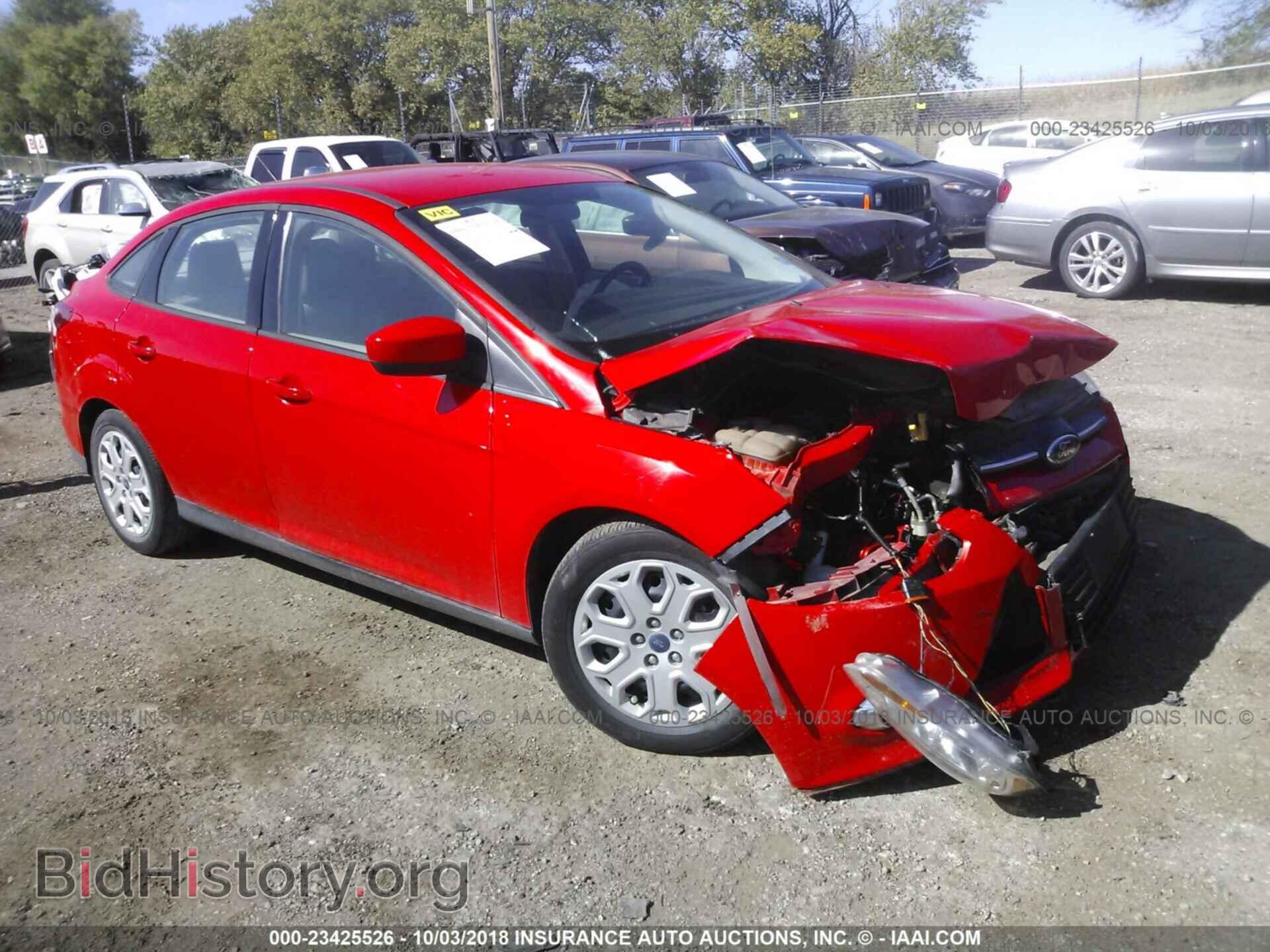 Фотография 1FAHP3F25CL470199 - Ford Focus 2012
