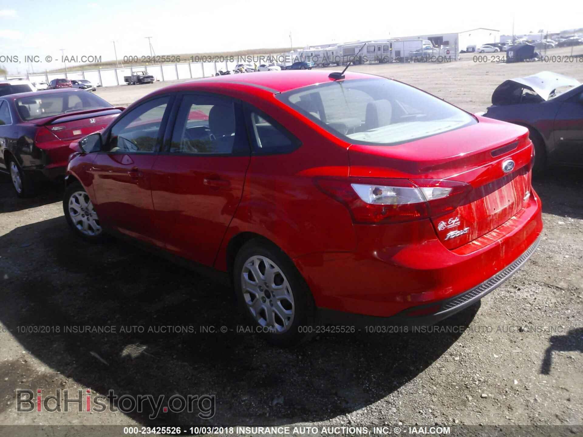 2012 Ford Focus - VIN: 1FAHP3F25CL470199 - Photo 3