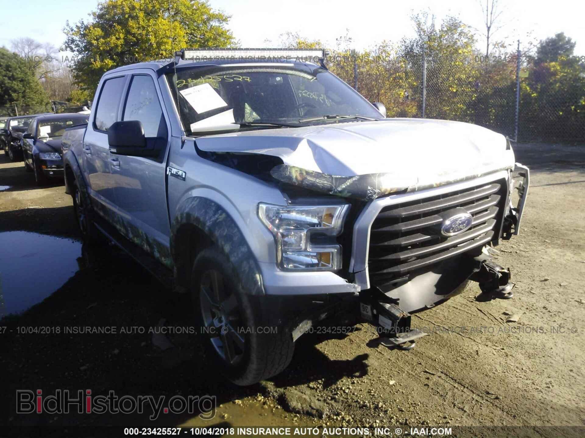 Фотография 1FTEW1EF2GFA38568 - Ford F150 2016