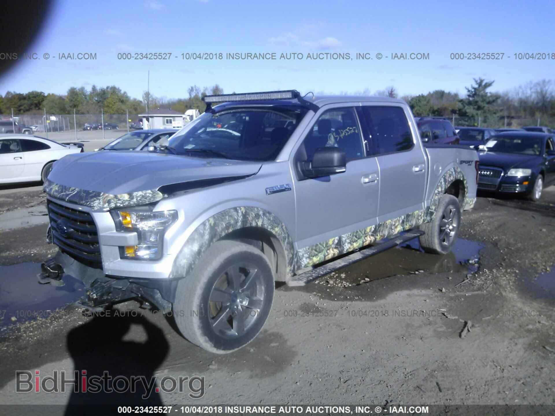 2016 Ford F150 - VIN: 1FTEW1EF2GFA38568 - Фото 2