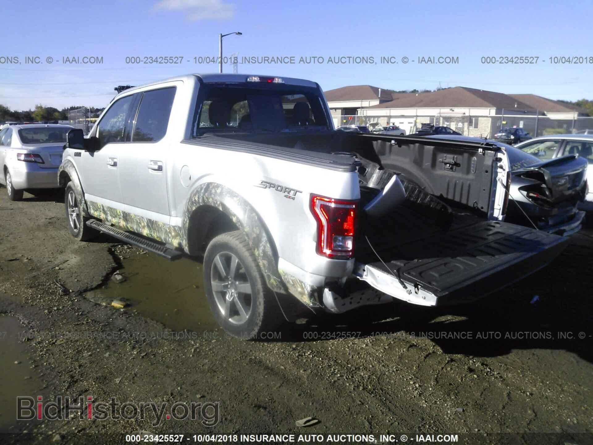 2016 Ford F150 - VIN: 1FTEW1EF2GFA38568 - Фото 3