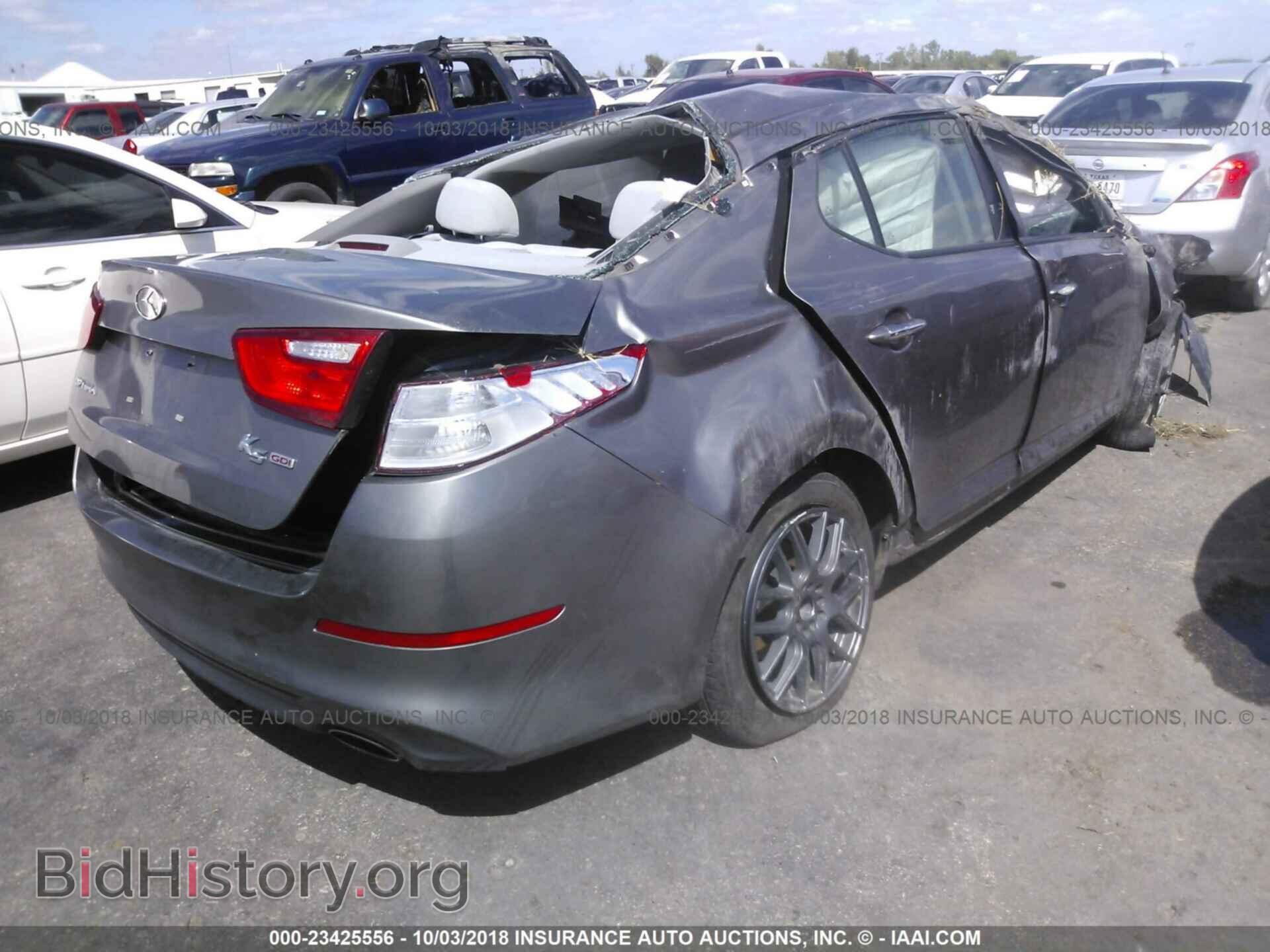2014 KIA OPTIMA - VIN: 5XXGM4A79EG328626 - Фото 4
