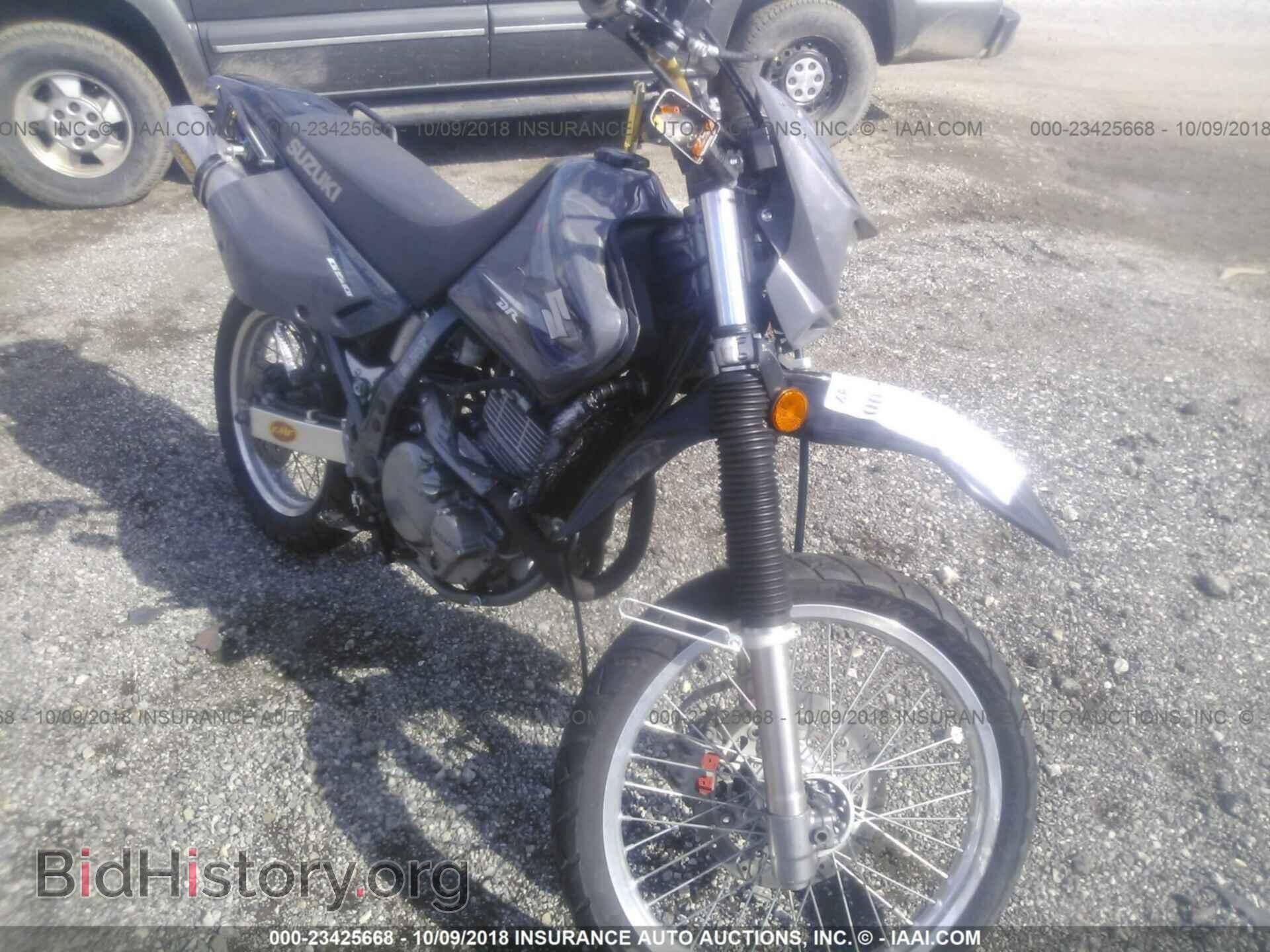 Photo JS1SP46A9D2101070 - SUZUKI DR650 2013