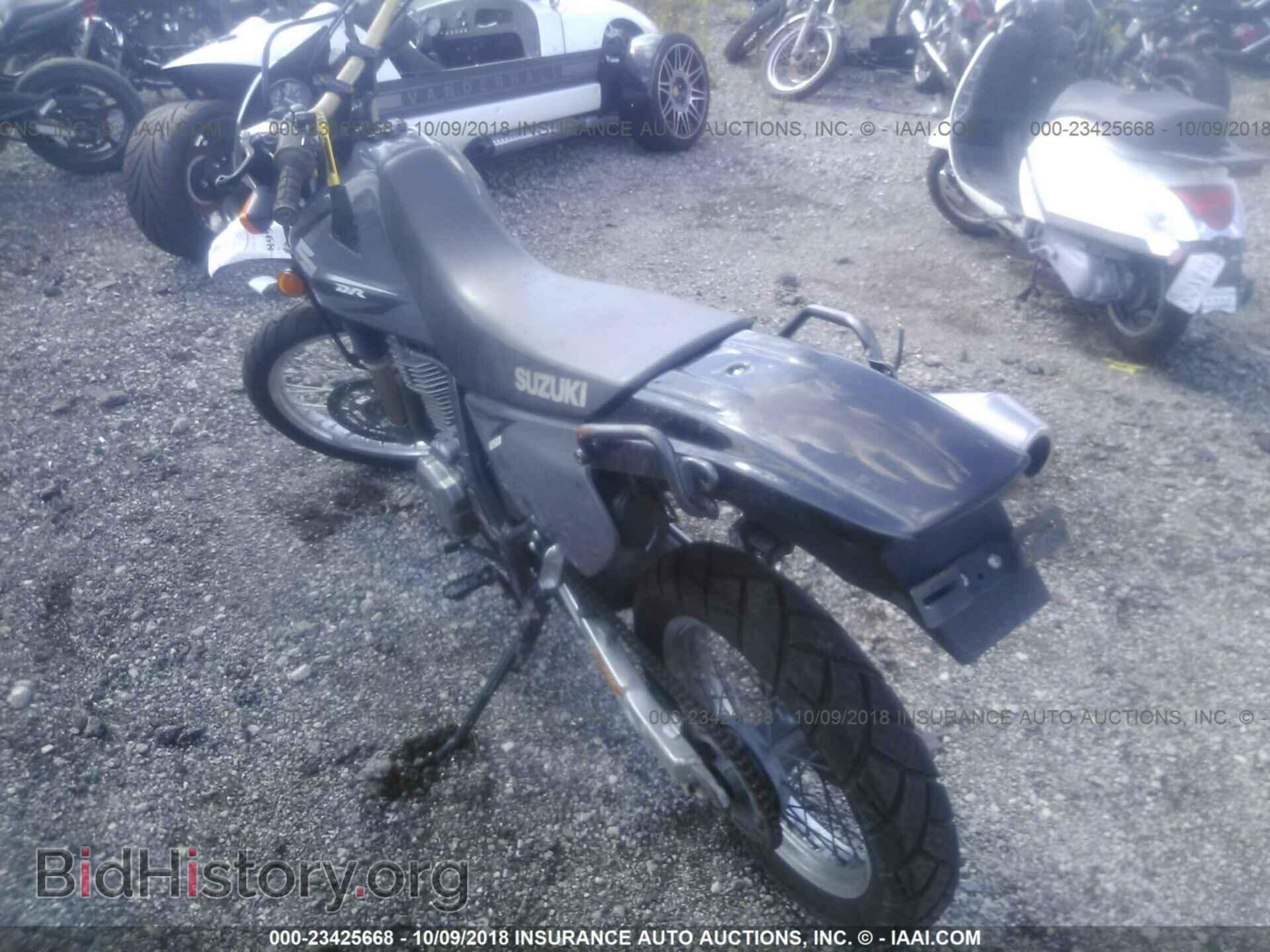 2013 SUZUKI DR650 - VIN: JS1SP46A9D2101070 - Фото 3