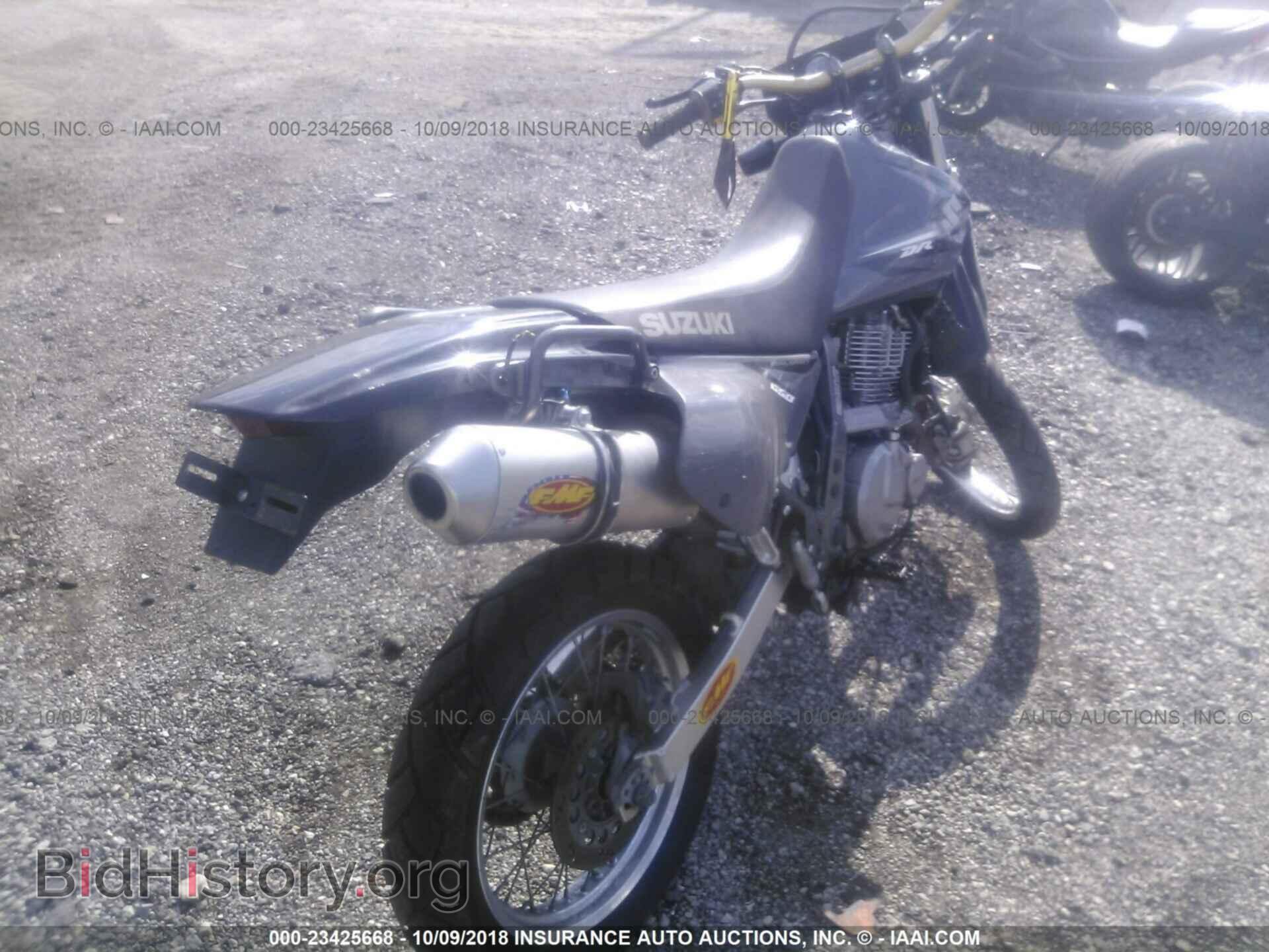 2013 SUZUKI DR650 - VIN: JS1SP46A9D2101070 - Фото 4