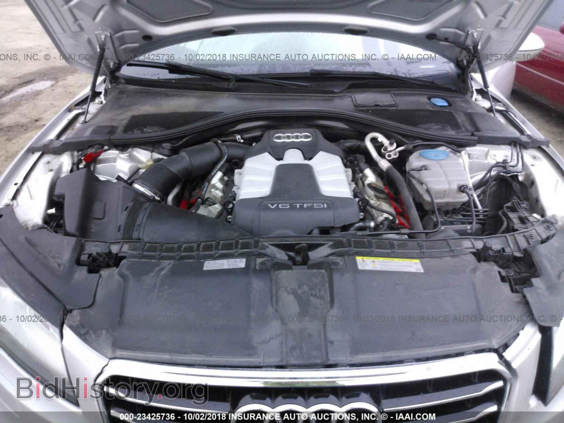 2013 AUDI A7 - VIN: WAU2GAFC1DN114462 - Фото 10