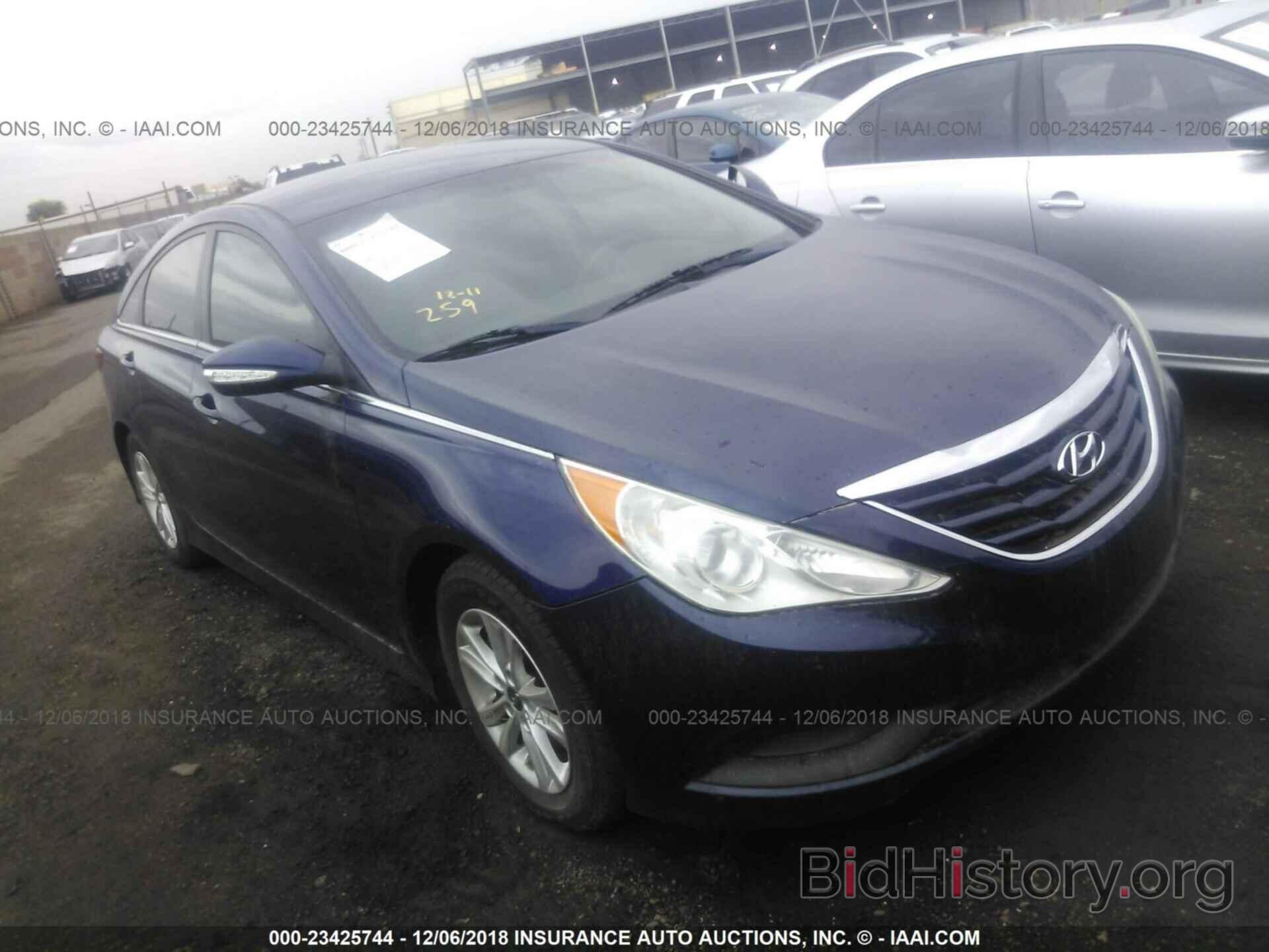 Фотография 5NPEB4AC2EH832594 - Hyundai Sonata 2014