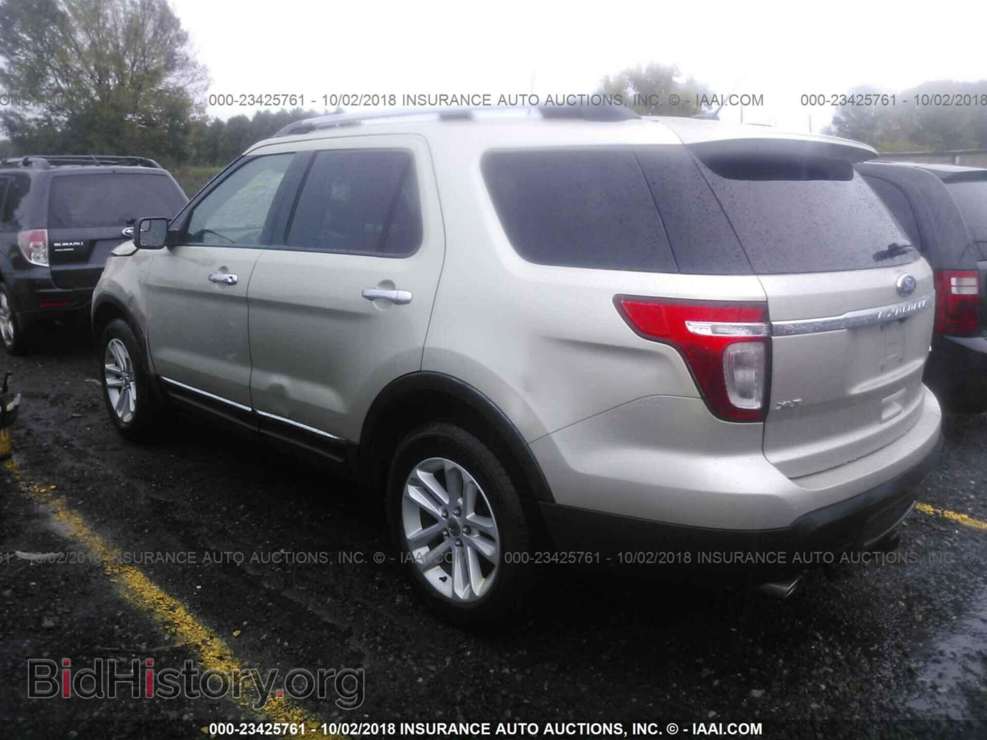 2011 Ford Explorer - VIN: 1FMHK8D85BGA20651 - Фото 3