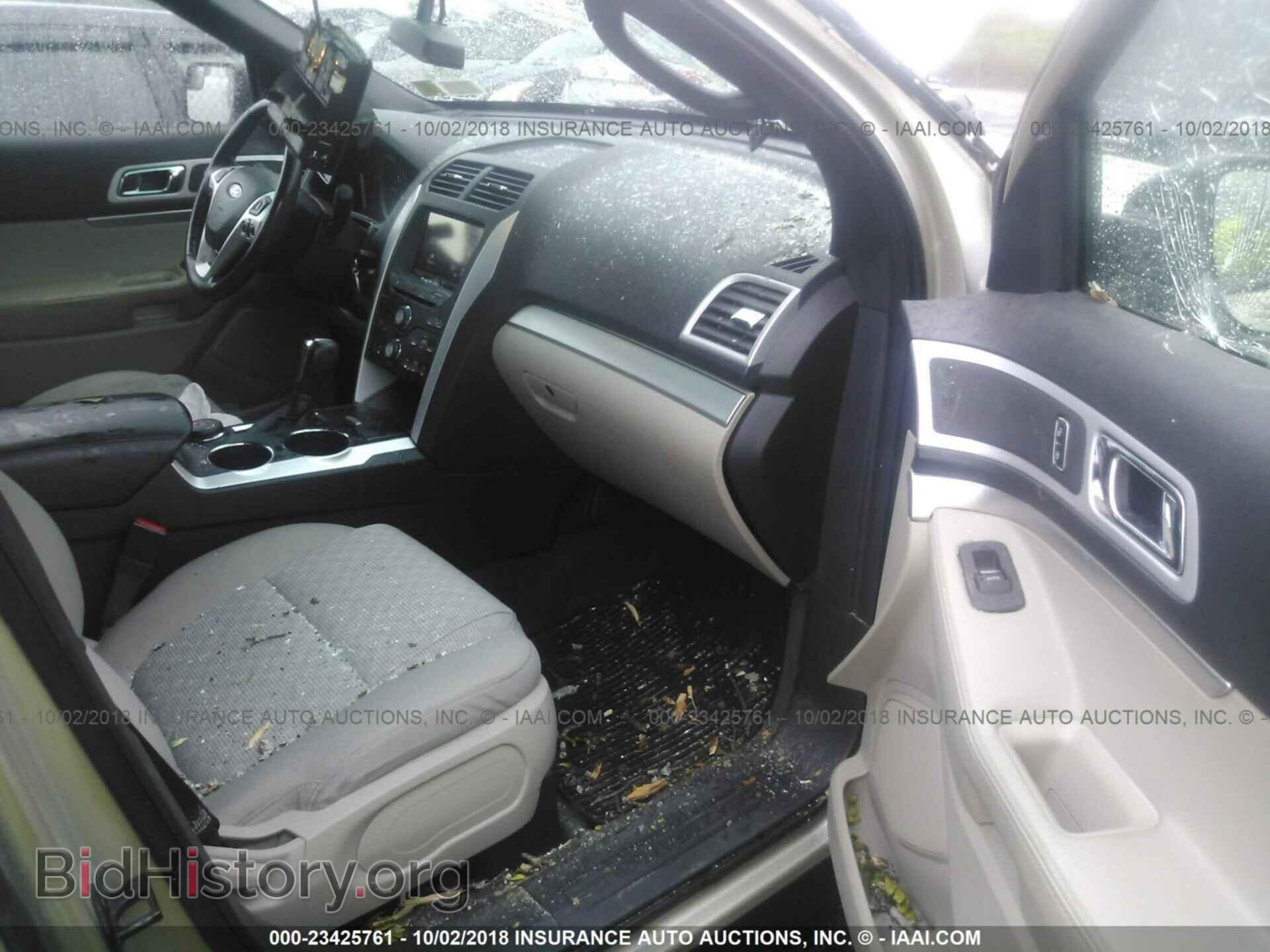 2011 Ford Explorer - VIN: 1FMHK8D85BGA20651 - Фото 5