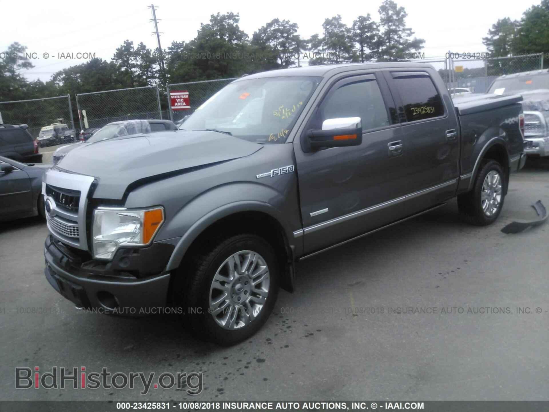 2012 Ford F150 - VIN: 1FTFW1ET9CFA93054 - Фото 2