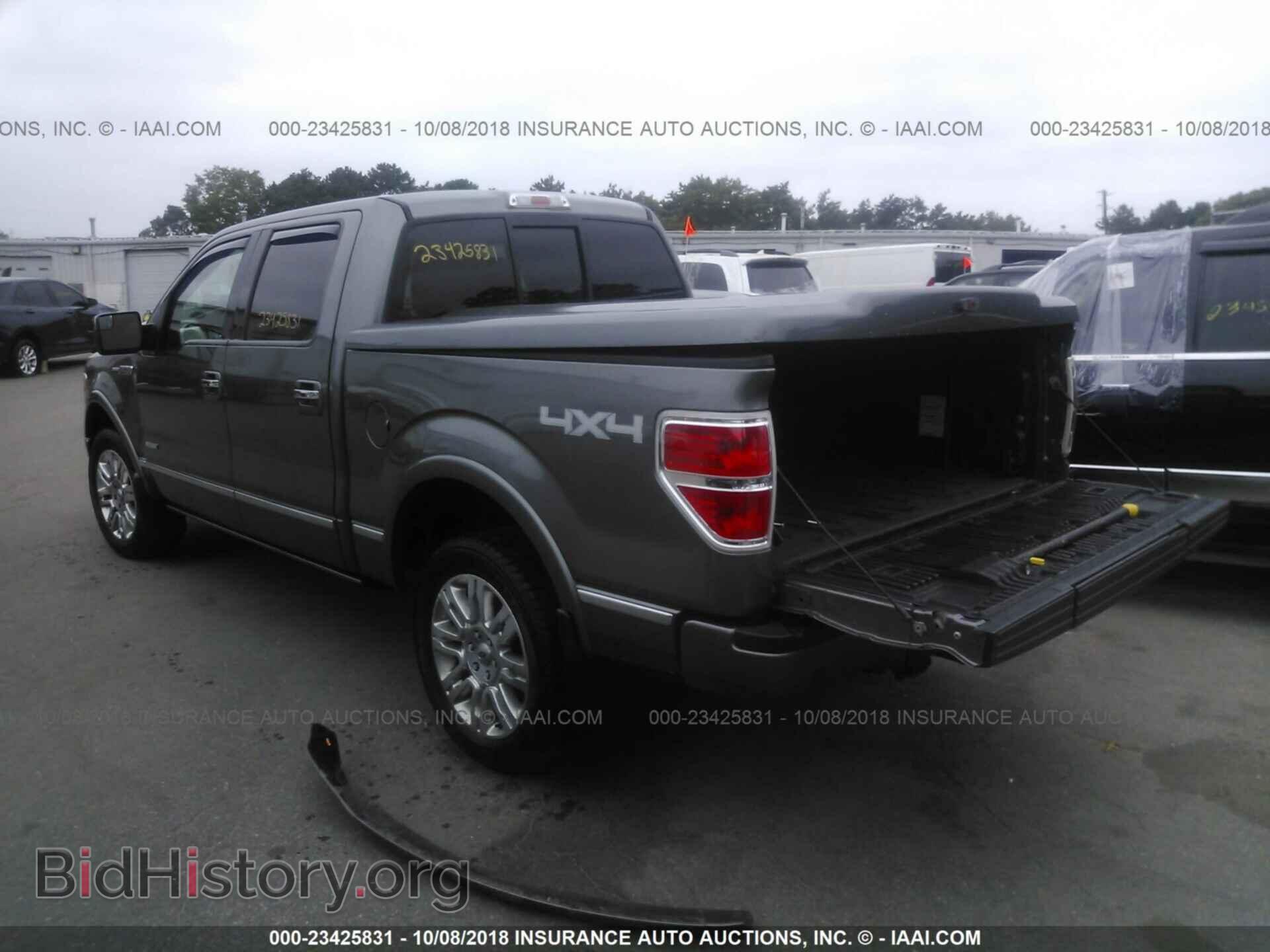 2012 Ford F150 - VIN: 1FTFW1ET9CFA93054 - Фото 3