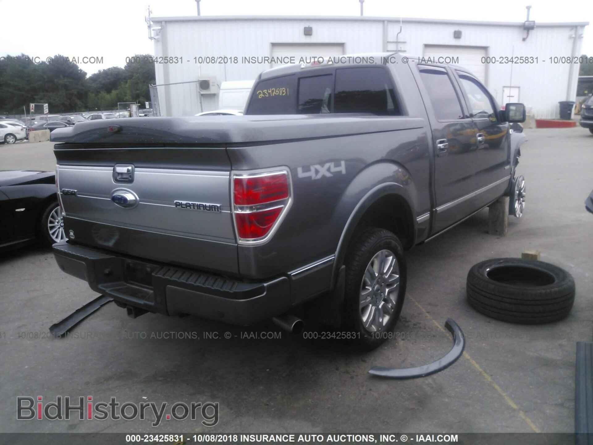 2012 Ford F150 - VIN: 1FTFW1ET9CFA93054 - Фото 4