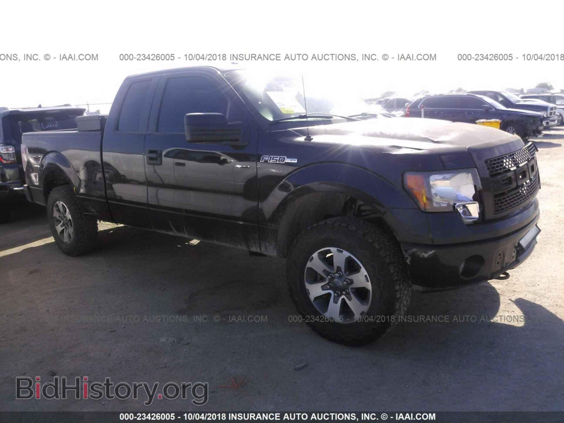 Photo 1FTFX1CF7DFD40664 - Ford F150 2013