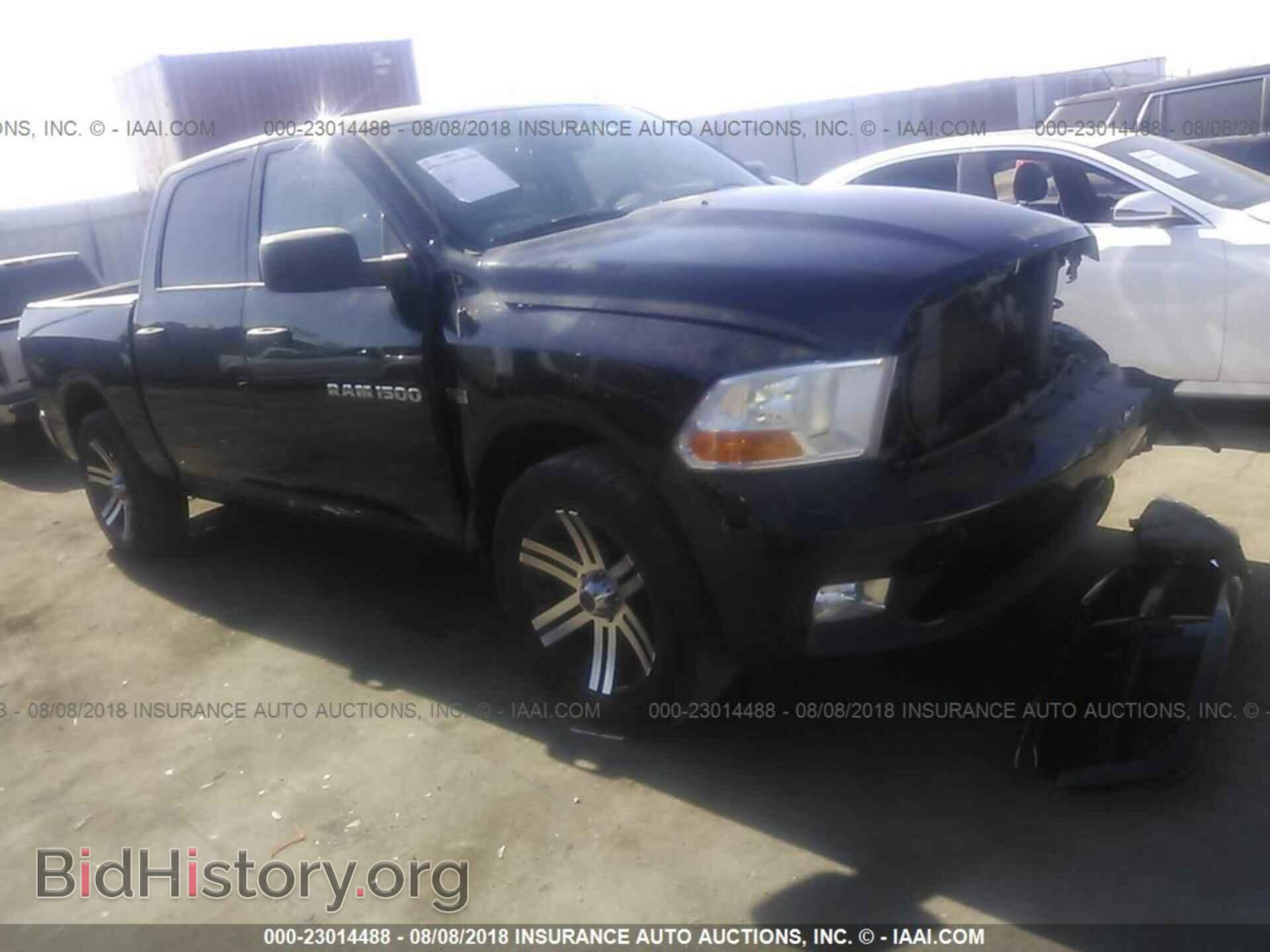 Photo 1C6RD6KTXCS196938 - DODGE RAM 1500 2012