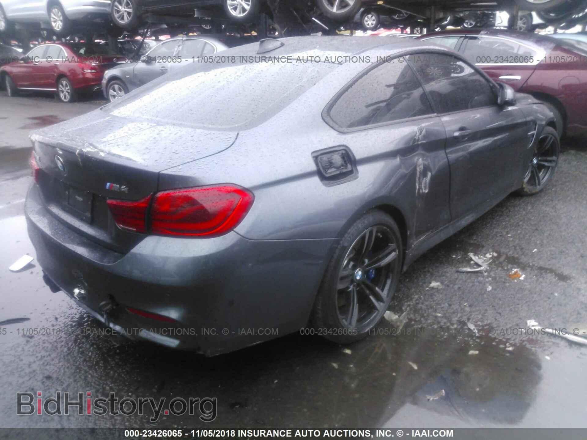 2018 BMW M4 - VIN: WBS4Y9C57JAC86121 - Фото 4
