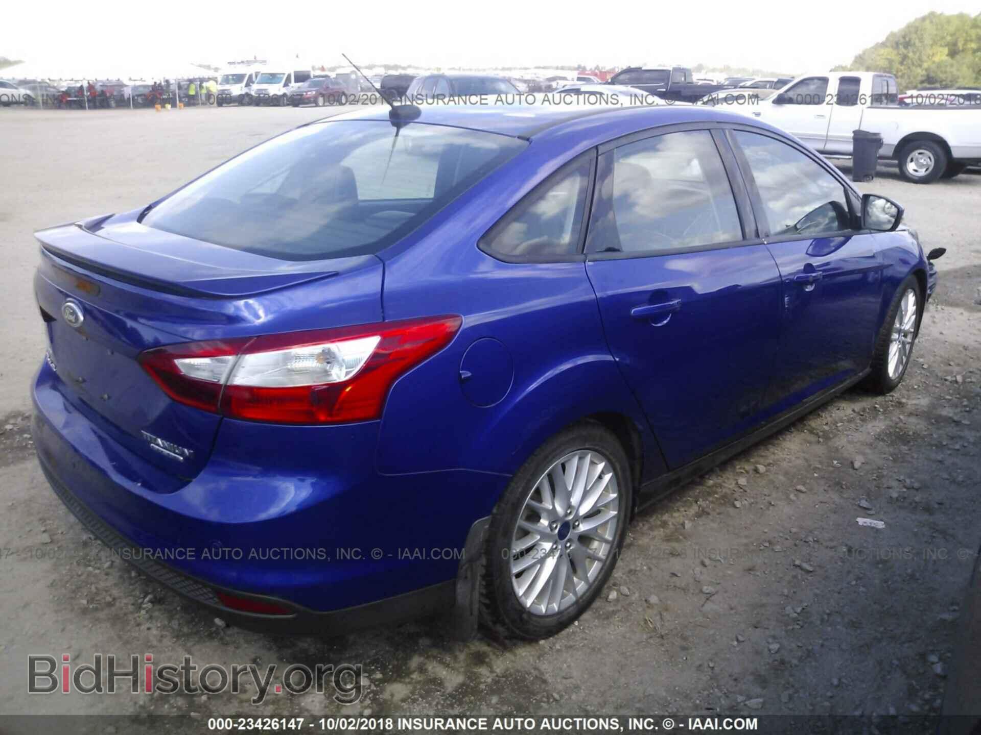 2014 FORD FOCUS - VIN: 1FADP3J20EL157182 - Фото 4