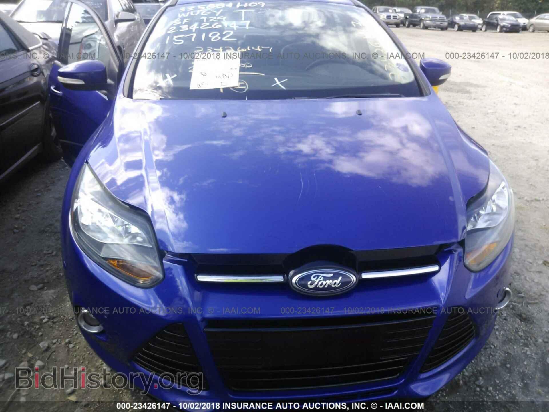 2014 FORD FOCUS - VIN: 1FADP3J20EL157182 - Фото 6