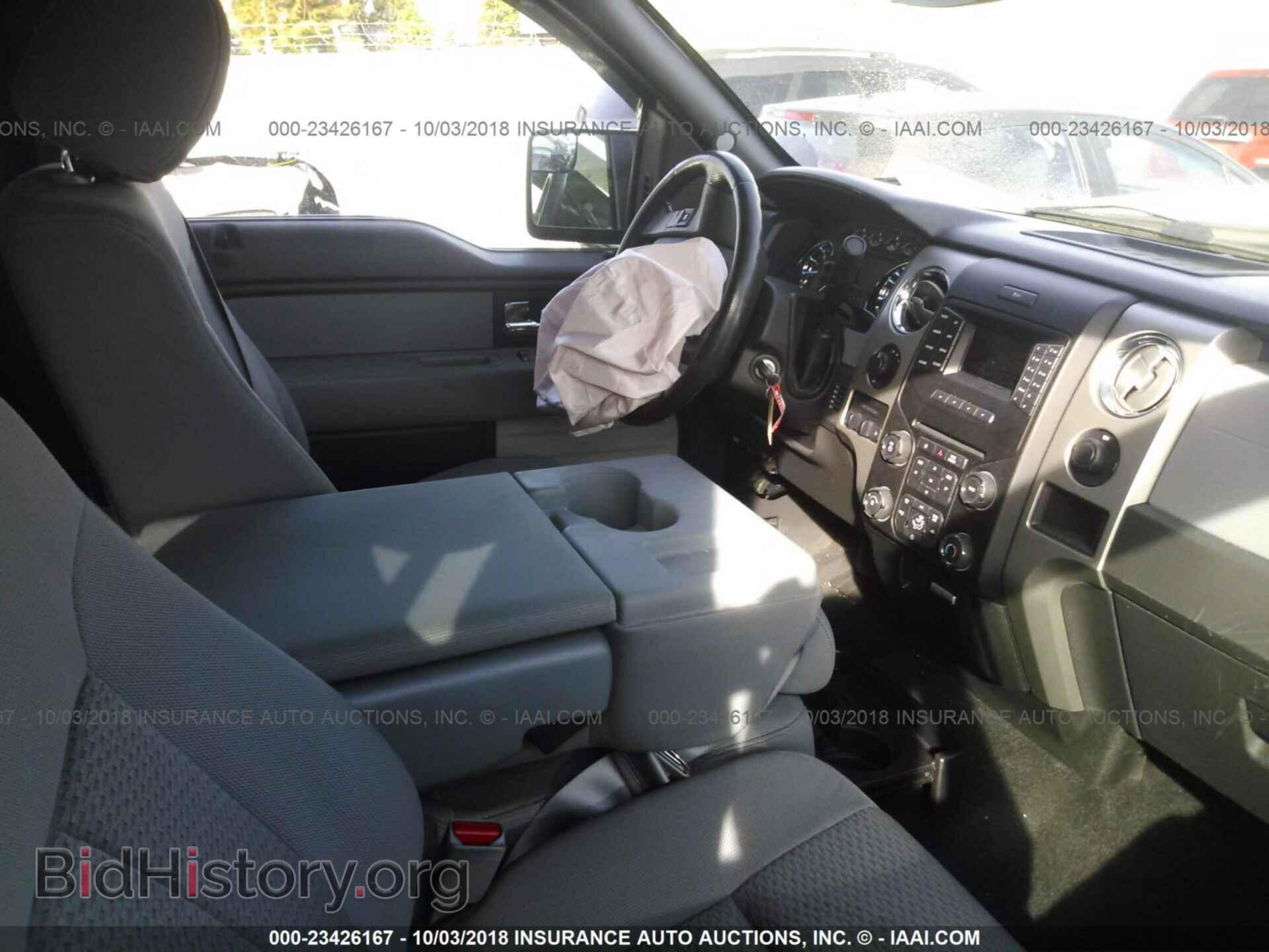 2014 Ford F150 - VIN: 1FTFW1EF9EKD11210 - Фото 5