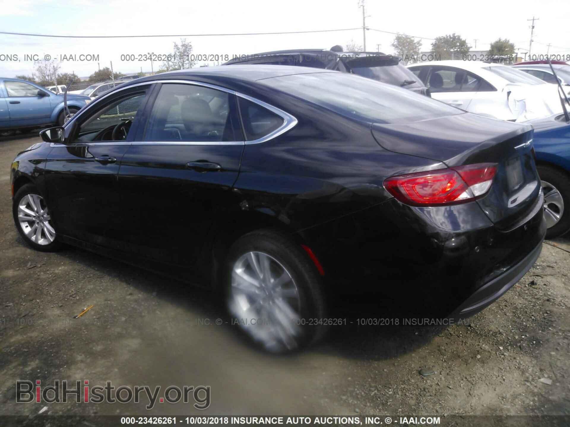 2016 CHRYSLER 200 - VIN: 1C3CCCFBXGN183309 - Photo 3