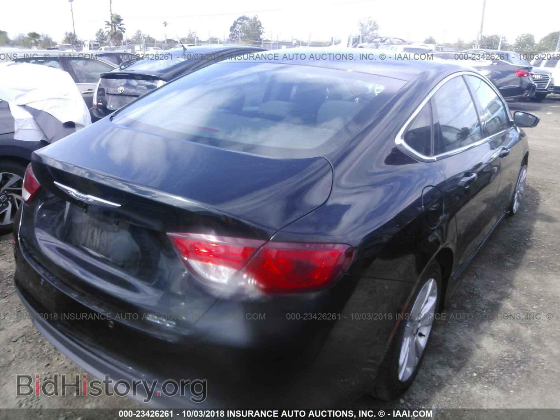 2016 CHRYSLER 200 - VIN: 1C3CCCFBXGN183309 - Photo 4