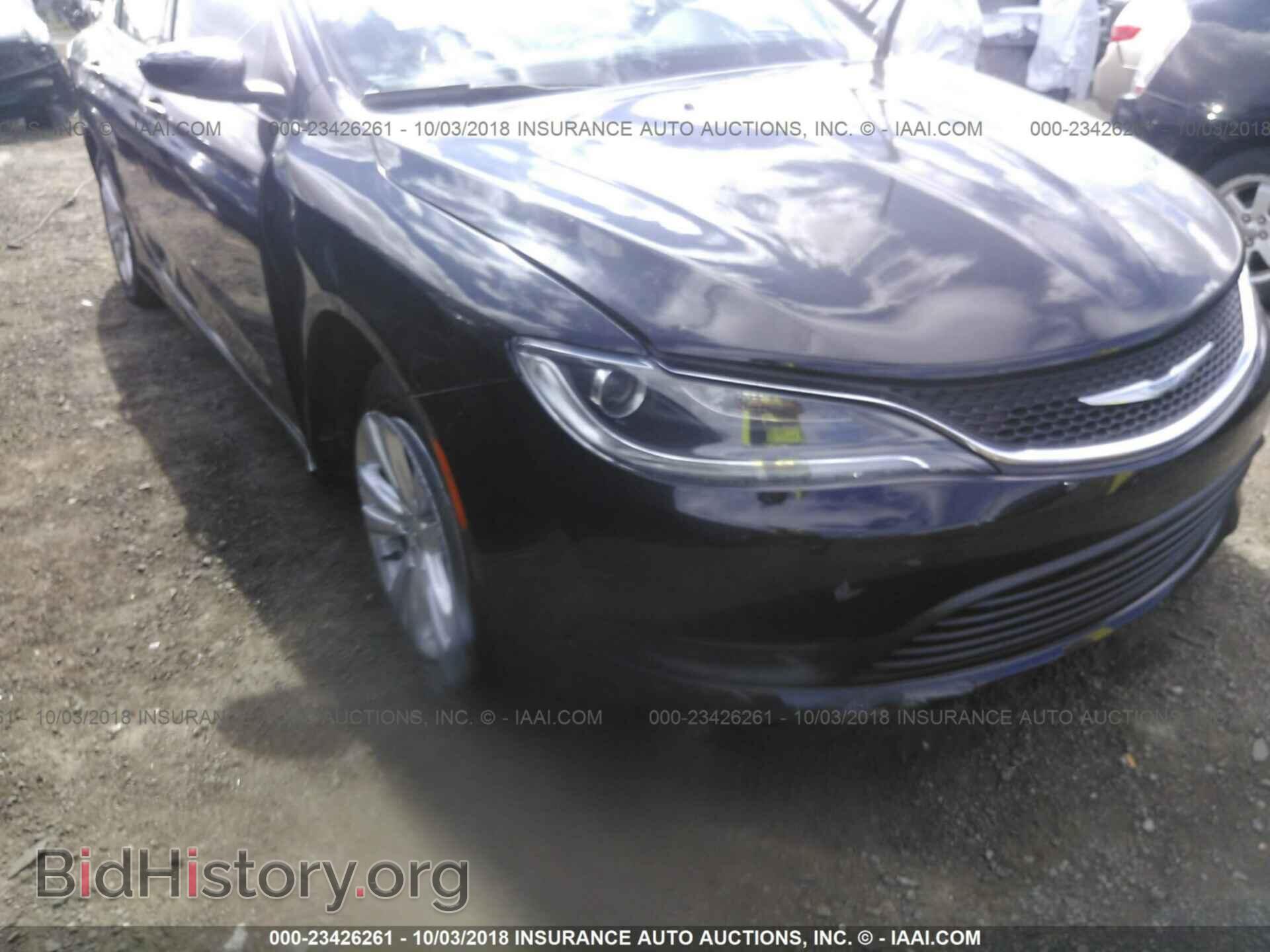 2016 CHRYSLER 200 - VIN: 1C3CCCFBXGN183309 - Photo 6