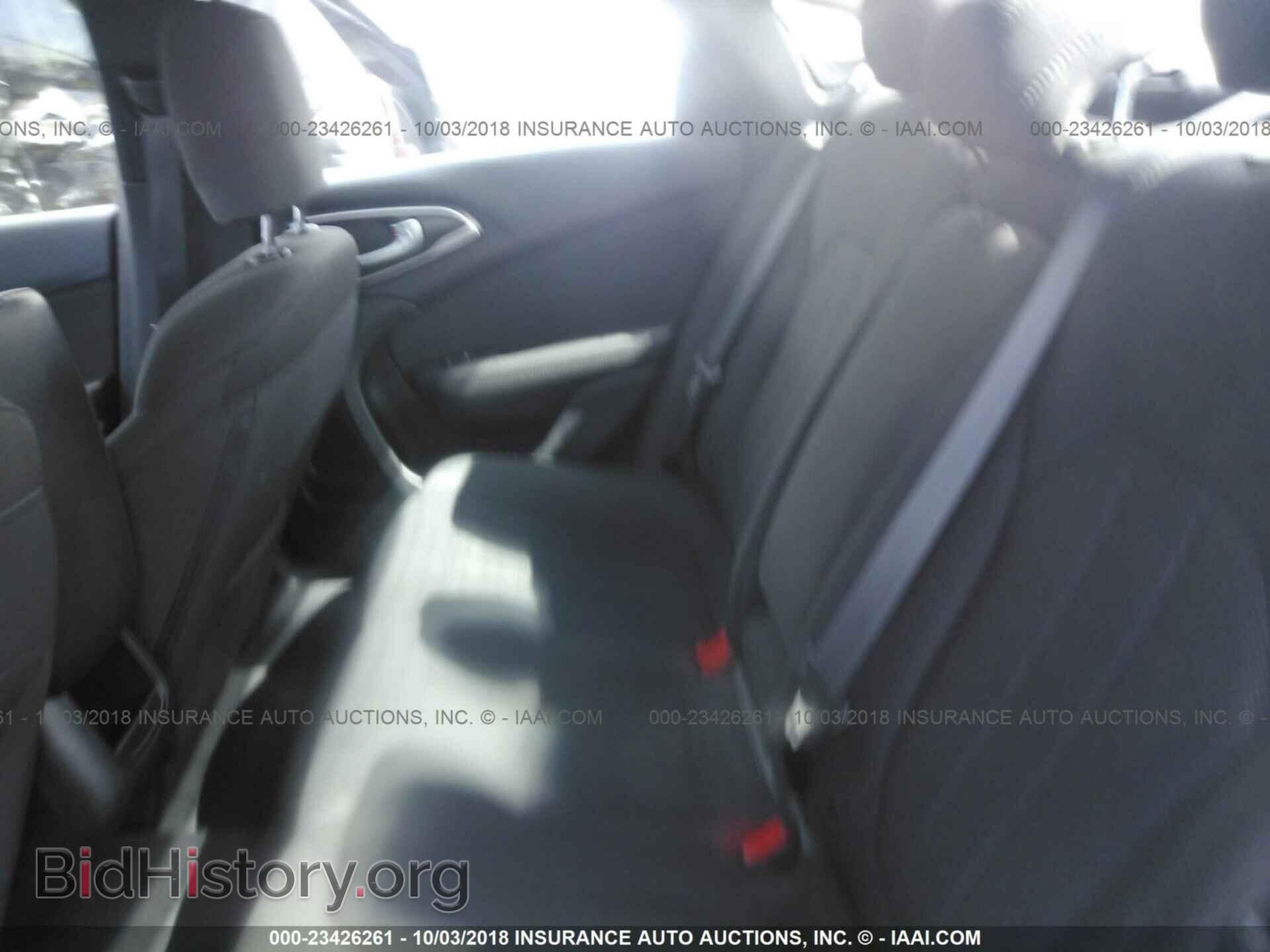 2016 CHRYSLER 200 - VIN: 1C3CCCFBXGN183309 - Photo 8