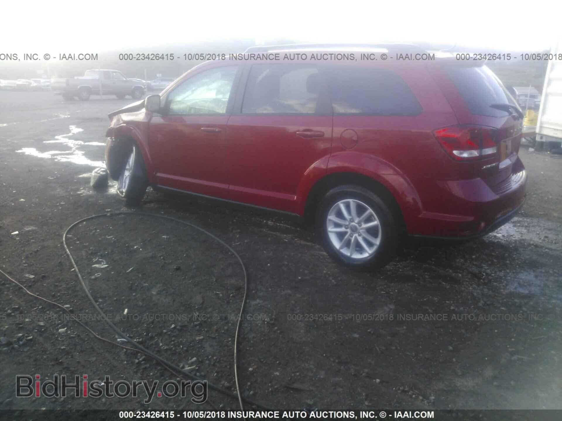 2016 Dodge Journey - VIN: 3C4PDCBB1GT128084 - Фото 3