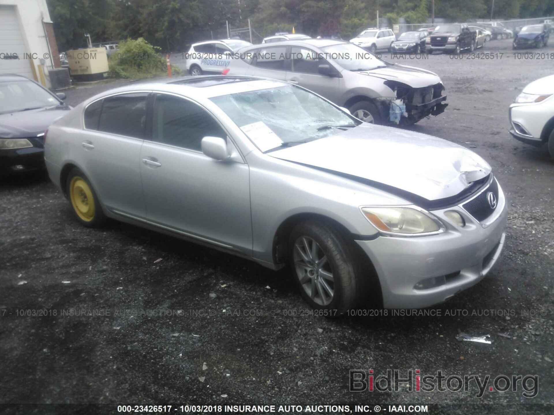 Photo JTHCH96S660019663 - LEXUS GS GENERATION 200 2006