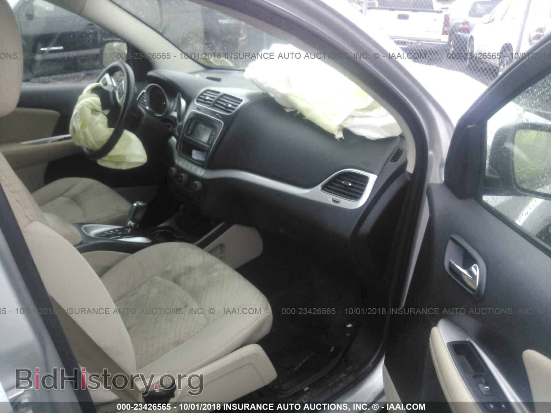 2011 Dodge Journey - VIN: 3D4PG4FB9BT566791 - Фото 5