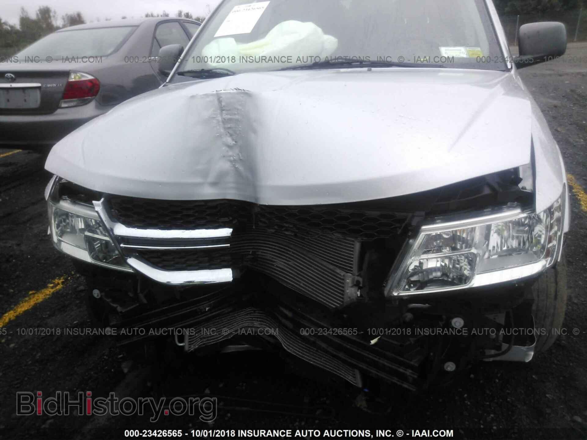 2011 Dodge Journey - VIN: 3D4PG4FB9BT566791 - Фото 6