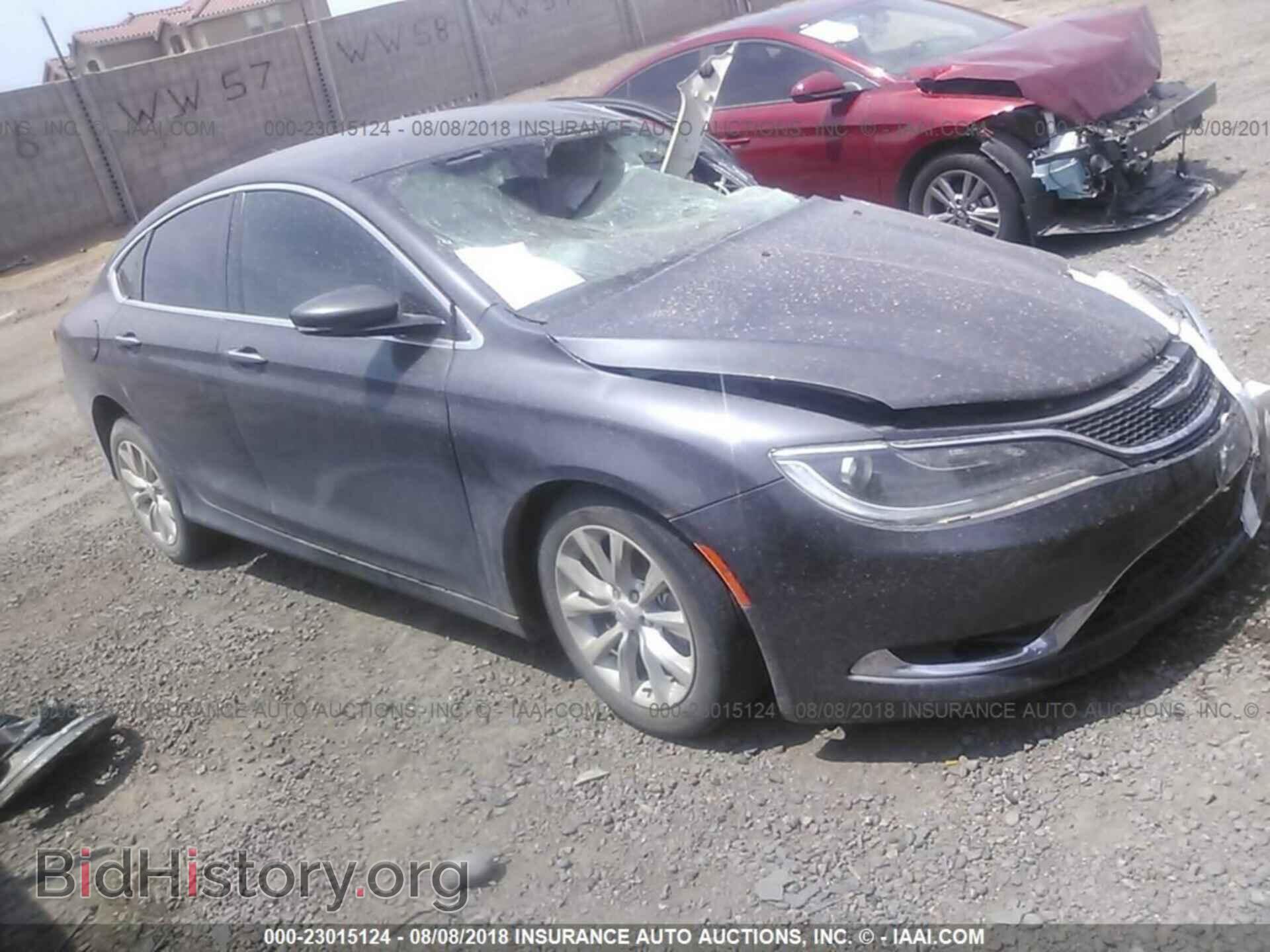 Фотография 1C3CCCCB2GN146744 - CHRYSLER 200 2016