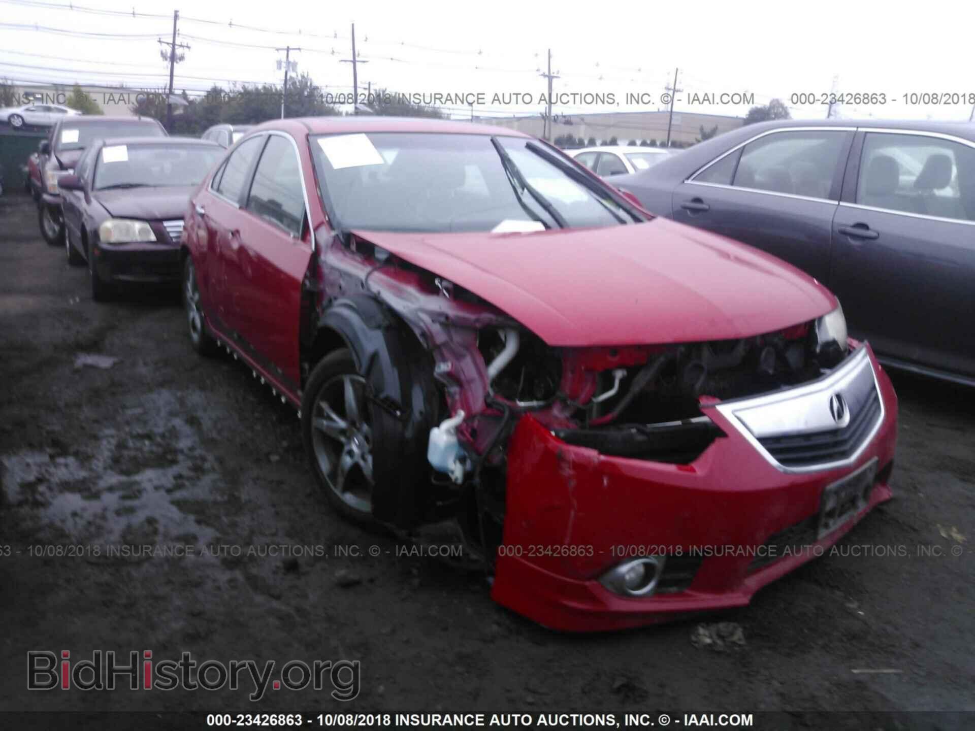Photo JH4CU2F87CC009774 - Acura Tsx 2012